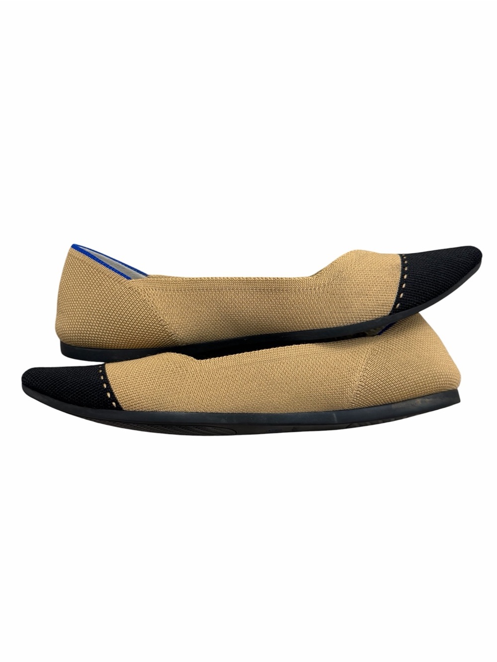 Rothy’s The Point Flats 9.5 Two Tone NO Insoles - Picture 5 of 8